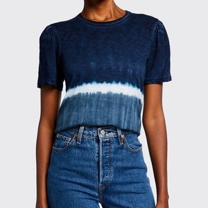 Veronica Beard Callipe Crew-Neck Tee size M